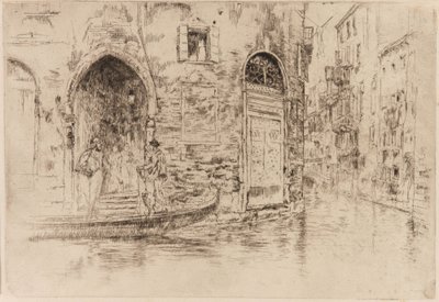 İki Kapı by James Abbott McNeill Whistler