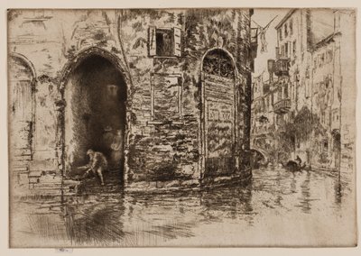 İki Kapı by James Abbott McNeill Whistler