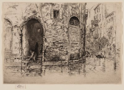İki Kapı by James Abbott McNeill Whistler