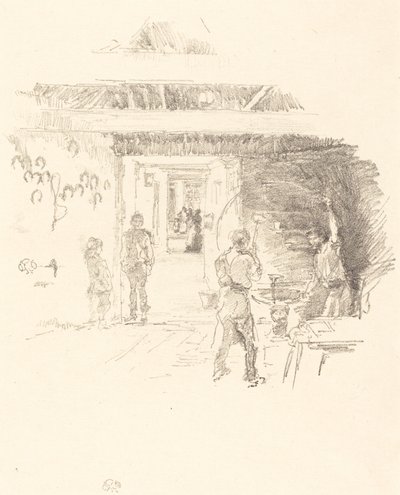 lastik ustası by James Abbott McNeill Whistler