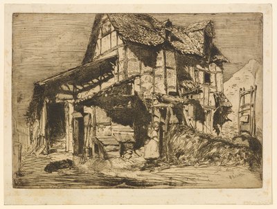 Güvensiz Apartman by James Abbott McNeill Whistler