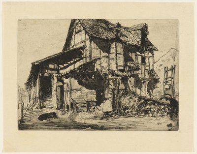 Güvensiz Apartman by James Abbott McNeill Whistler