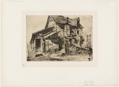 Güvensiz Apartman by James Abbott McNeill Whistler