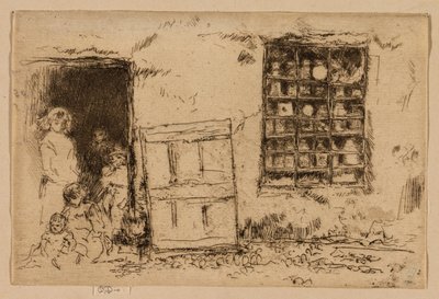 Köy Tatlı Dükkanı by James Abbott McNeill Whistler
