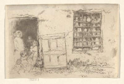Köy Tatlı Dükkanı by James Abbott McNeill Whistler