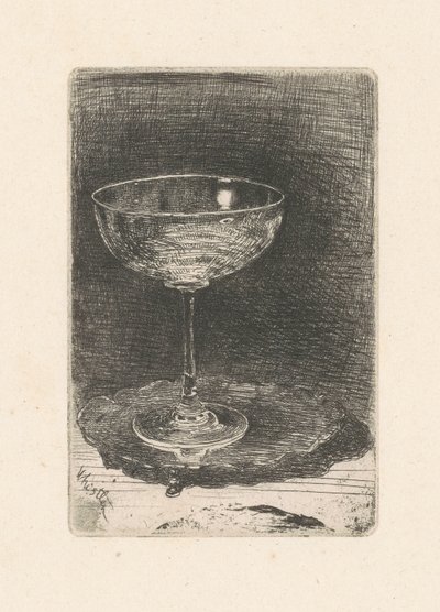 Şarap Kadehi by James Abbott McNeill Whistler