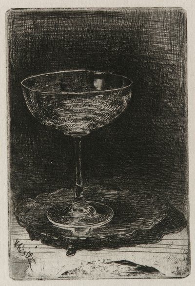 Şarap Kadehi by James Abbott McNeill Whistler