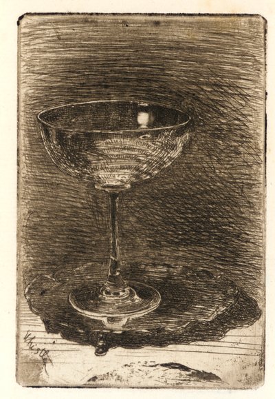 Şarap Kadehi by James Abbott McNeill Whistler