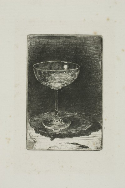 Şarap Kadehi by James Abbott McNeill Whistler