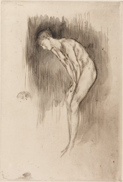 Tillie: Bir Model by James Abbott McNeill Whistler