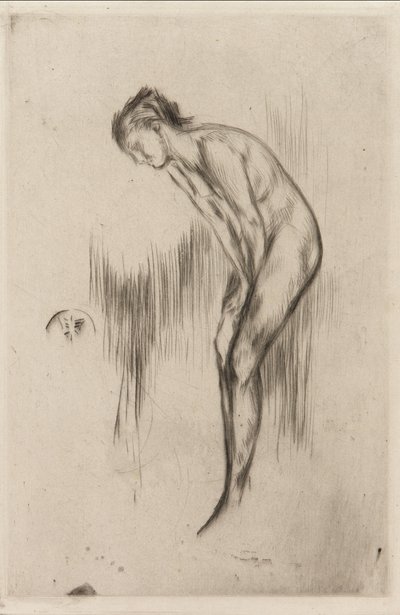 Tillie: Bir Model by James Abbott McNeill Whistler