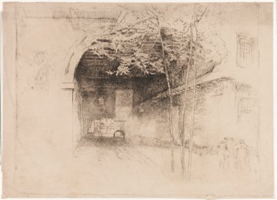 Feribot by James Abbott McNeill Whistler