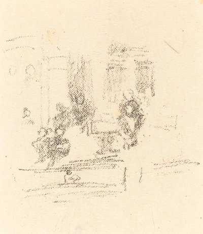 Deneme Kroki: Bir İç Mekan by James Abbott McNeill Whistler