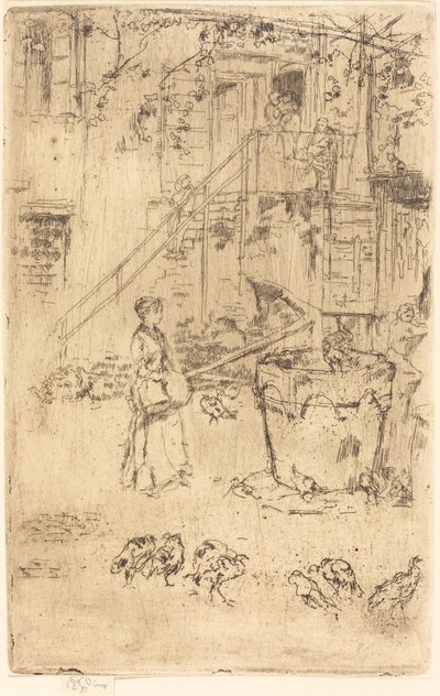 türkiye by James Abbott McNeill Whistler