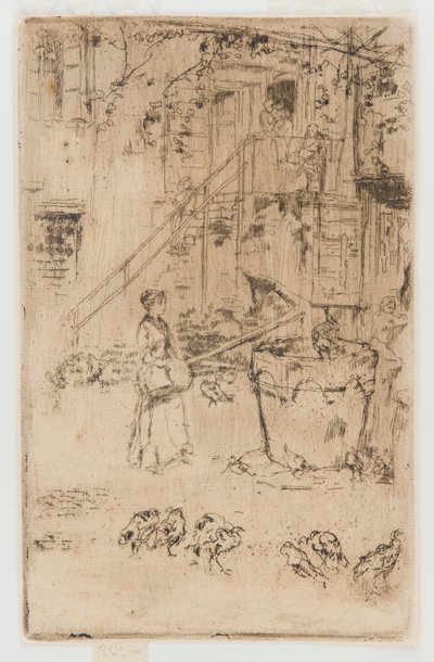 türkiye by James Abbott McNeill Whistler
