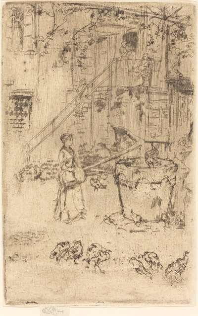 türkiye by James Abbott McNeill Whistler