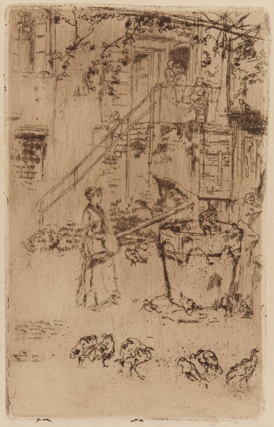 türkiye by James Abbott McNeill Whistler