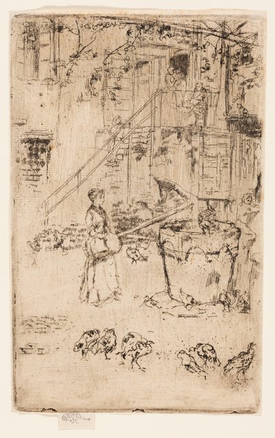 türkiye by James Abbott McNeill Whistler