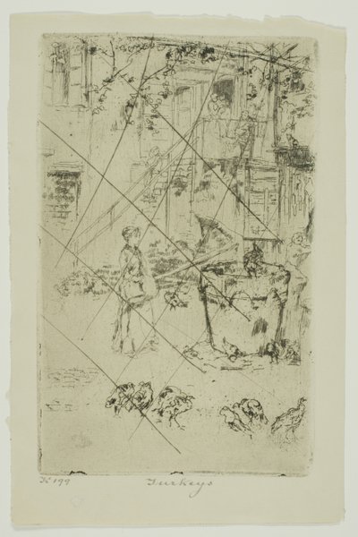 türkiye by James Abbott McNeill Whistler