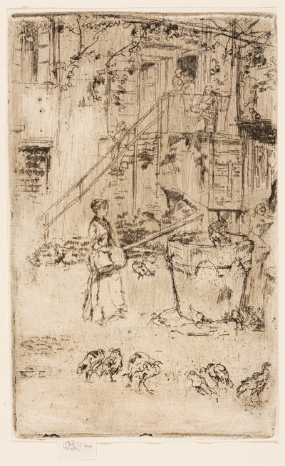 türkiye by James Abbott McNeill Whistler