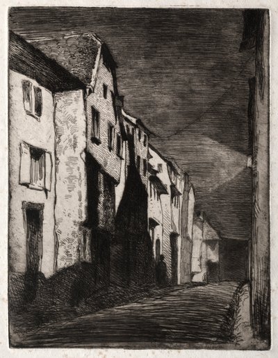 Doğadan On İki Gravür:  Saverne