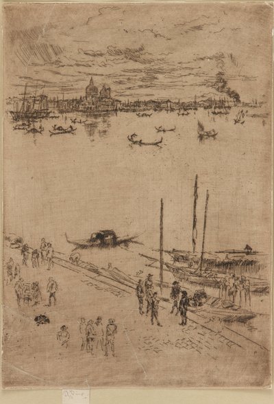 Dikey Venedik by James Abbott McNeill Whistler