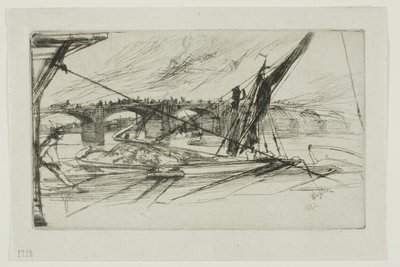 Opel Köprüsü by James Abbott McNeill Whistler