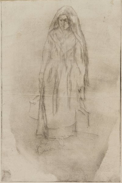 Venedik Su Taşıyıcı by James Abbott McNeill Whistler