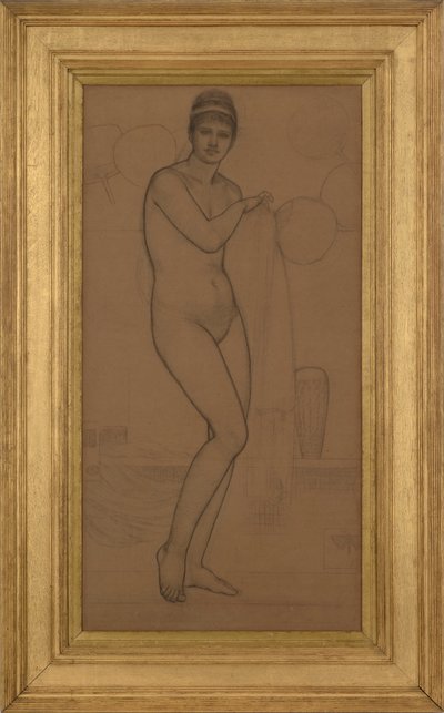 Venüs (Duran Çıplak) by James Abbott McNeill Whistler