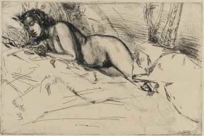 Venüs by James Abbott McNeill Whistler