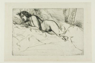 Venüs by James Abbott McNeill Whistler
