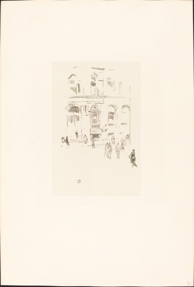 Zafer Kulübü by James Abbott McNeill Whistler