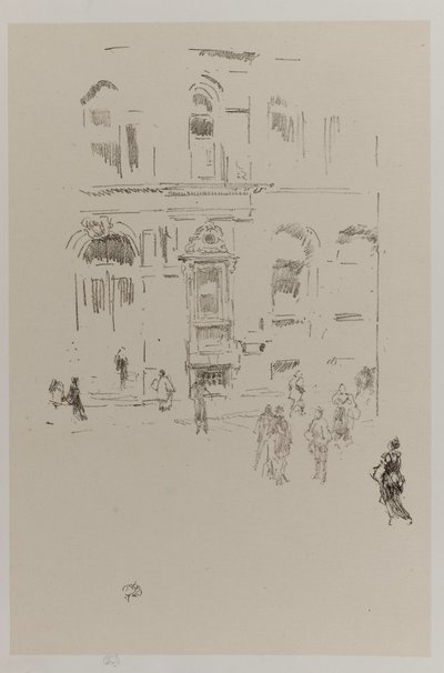 Zafer Kulübü by James Abbott McNeill Whistler