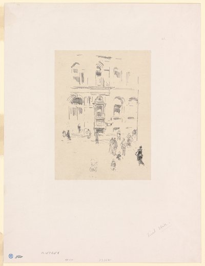 Zafer Kulübü by James Abbott McNeill Whistler