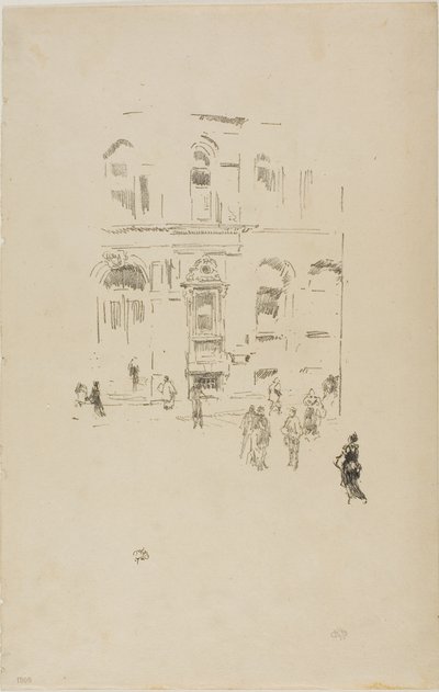 Zafer Kulübü by James Abbott McNeill Whistler