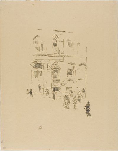 Zafer Kulübü by James Abbott McNeill Whistler