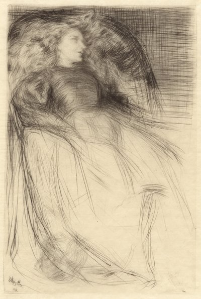 Yorgun by James Abbott McNeill Whistler