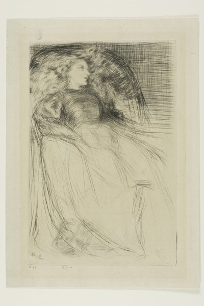 Yorgun by James Abbott McNeill Whistler