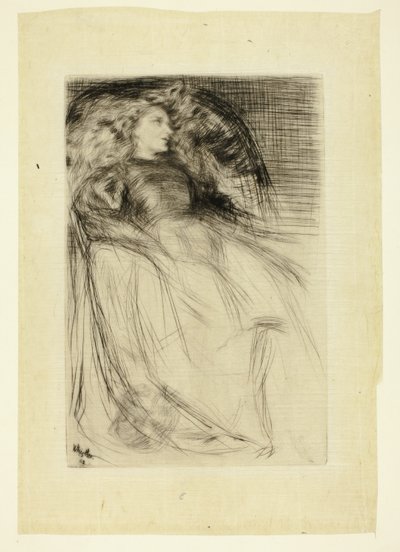 Yorgun by James Abbott McNeill Whistler