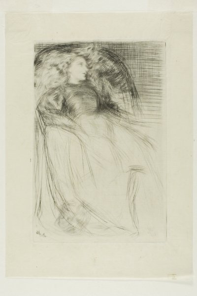 Yorgun by James Abbott McNeill Whistler