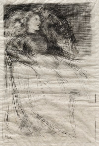 Yorgun by James McNeill Whistler