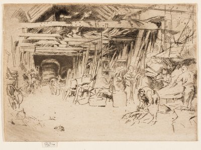 tamirci by James Abbott McNeill Whistler