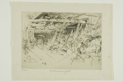 tamirci by James Abbott McNeill Whistler