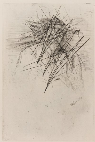 Şapkalı Whistler by James Abbott McNeill Whistler