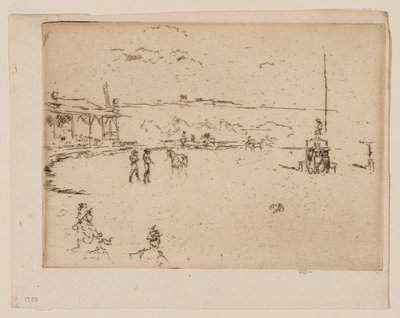 Vahşi Batı: Hatip by James Abbott McNeill Whistler