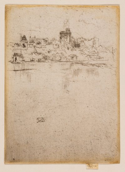 Windsor (Anıt) by James Abbott McNeill Whistler