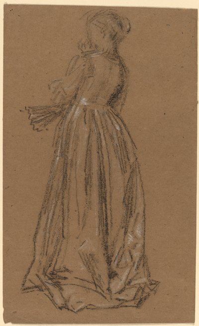 Hayranı olan kadın by James Abbott McNeill Whistler