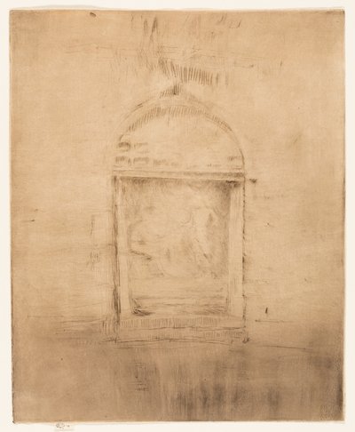 Yün Tarakları by James Abbott McNeill Whistler