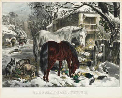 Hasır, Kış by James Merritt Ives