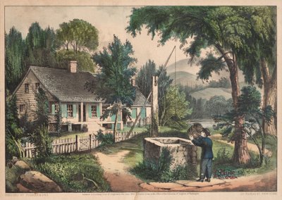 Eski Meşe Kova by James Merritt Ives